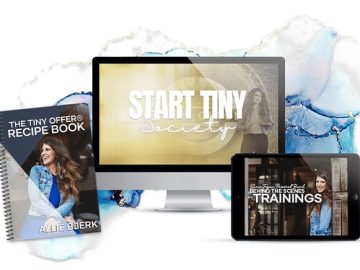 Allie Bjerk – 90 Day Start Tiny Society Bundle (GROUP BUY)