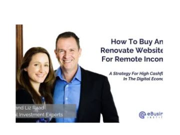 Matt Leitz and Liz Raad – eBusiness Institute Matt Leitz And Liz Raad Ebusiness Institute