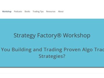 Kevin Davey – Strategy Factory Workshop Kevin Davey Strategy Factory Workshop