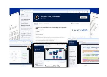 Justin Welsh – The Creator MBA