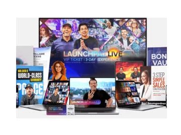 Dean Graziosi, Tony Robbins – The Launchpad Program