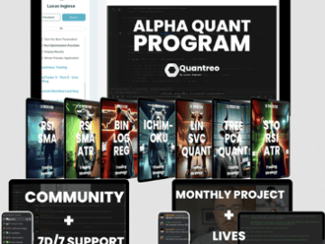 Quantreo – Alpha Quant Program