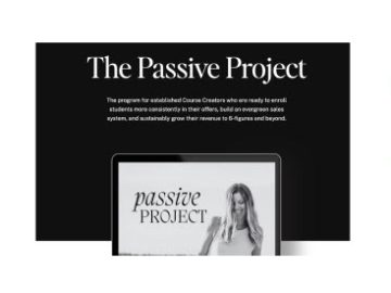 Gemma Bonham-Carter – The Passive Project
