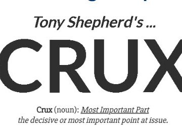 Tony Shepherd – CRUX Blueprint