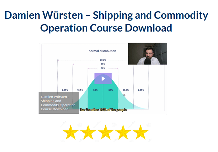 Damien Würsten – Shipping and Commodity Operation