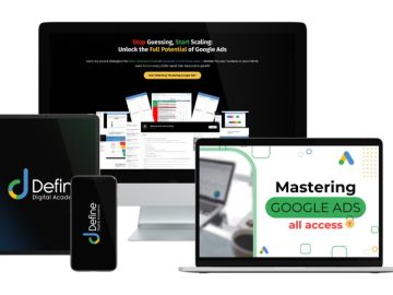 Define Digital Academy – Mastering Google Ads