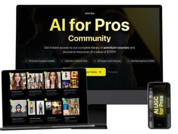 Sirio Berati – AI For Pros 2025 (Complete)