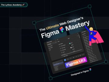 Lytbox Academy – Figma Mastery For Web Designers